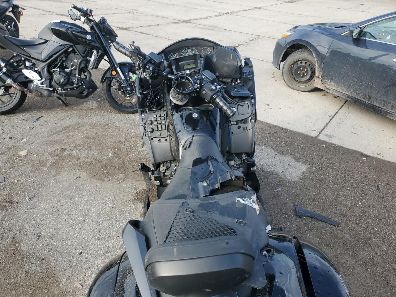 2013 Honda Gl1800 B VIN: JH2SC6818DK000927 Lot: 61779055