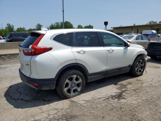 HONDA CRV 2017 Белый