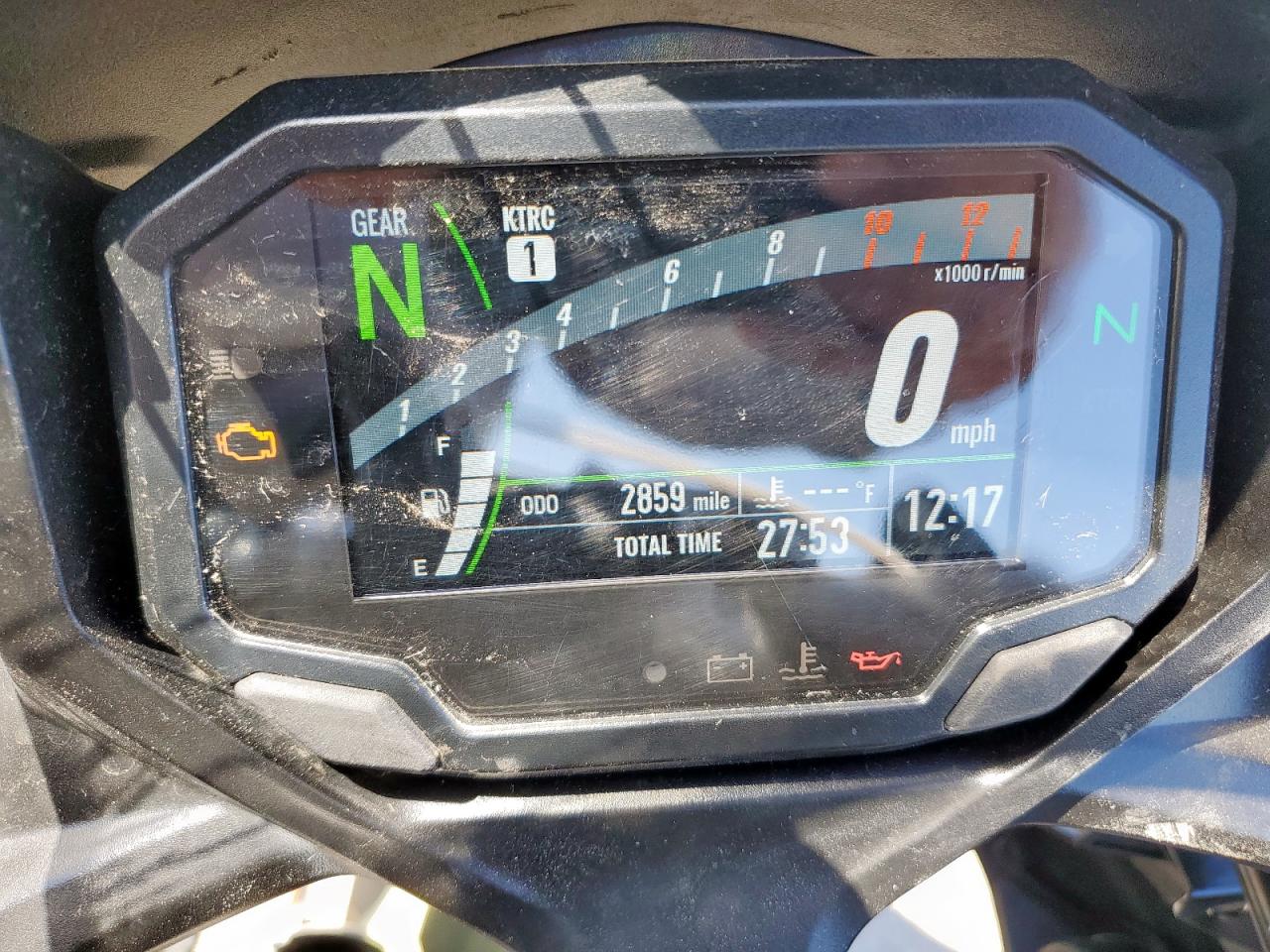 2024 Kawasaki Ex650 R VIN: ML5EXER13RDAC6391 Lot: 59997985