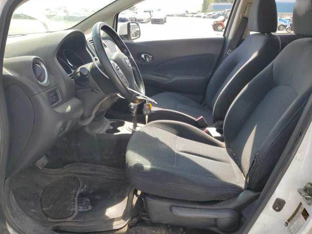 Hatchbacks NISSAN VERSA 2014 White
