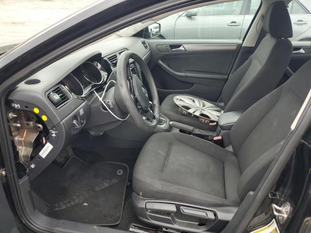  VOLKSWAGEN JETTA 2015 Black