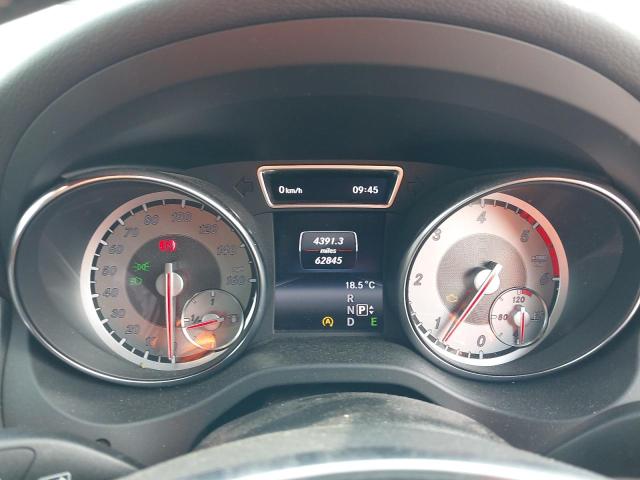 2015 MERCEDES-BENZ CLA220 ORANGEART CDI AUTO 