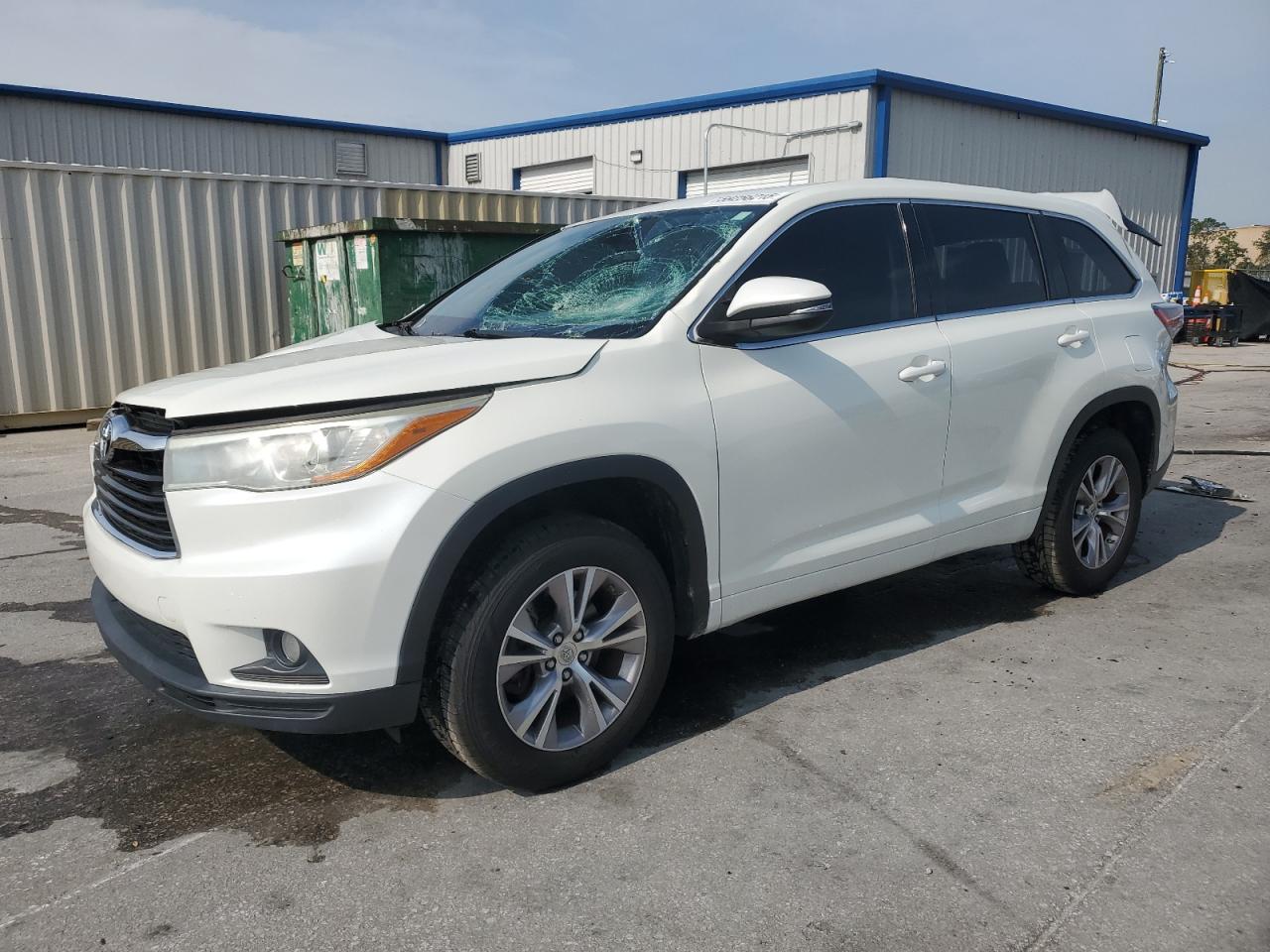 2015 Toyota Highlander Le იყიდება Orlando-ში, FL - All Over