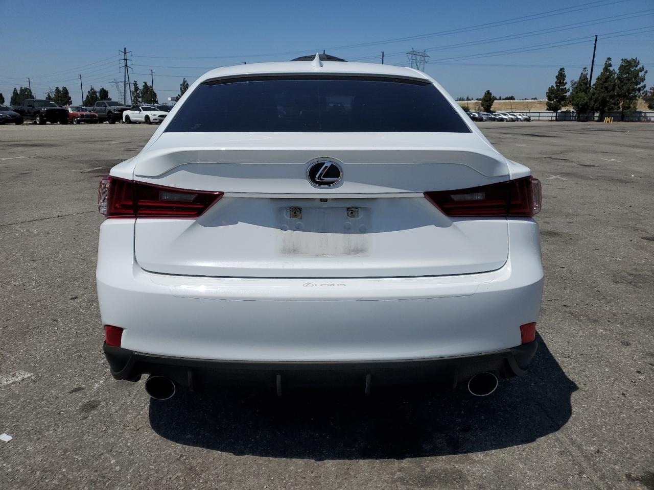 2014 Lexus Is 350 VIN: JTHBE1D20E5011942 Lot: 61470345