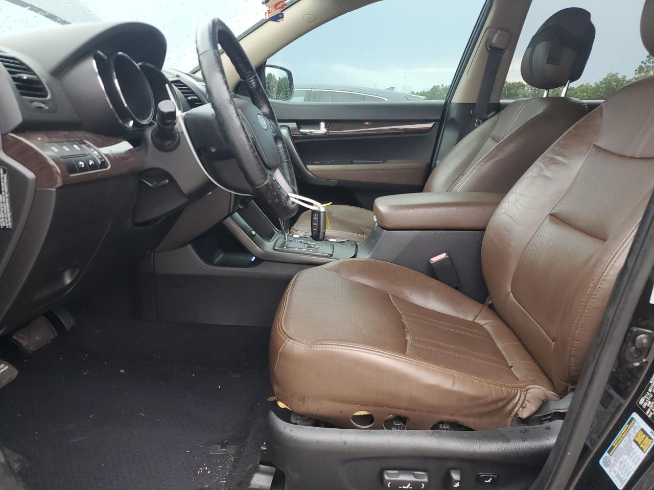 2012 Kia Sorento Ex VIN: 5XYKU4A23CG291158 Lot: 61681725
