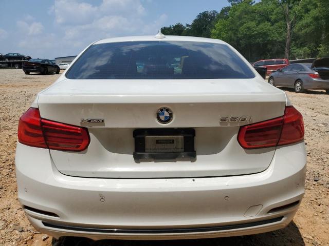  BMW 3 SERIES 2017 Белый