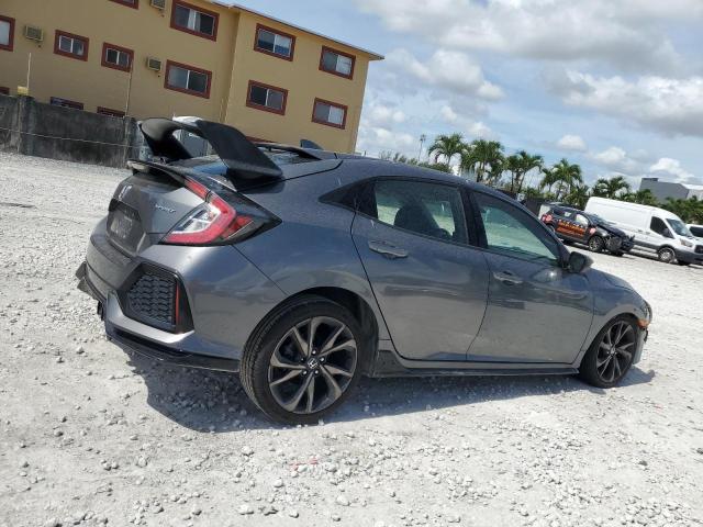  HONDA CIVIC 2018 Gray