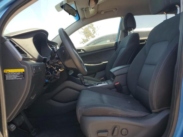  HYUNDAI TUCSON 2018 Granatowy
