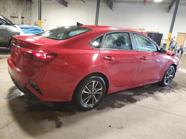 KIA FORTE 2023 Red