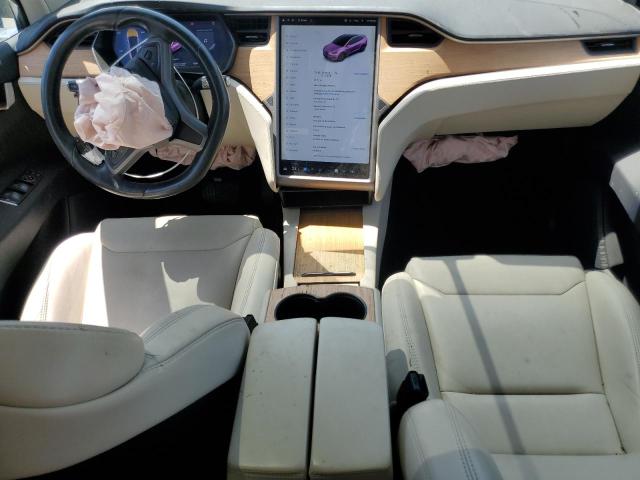  TESLA MODEL X 2018 Granatowy