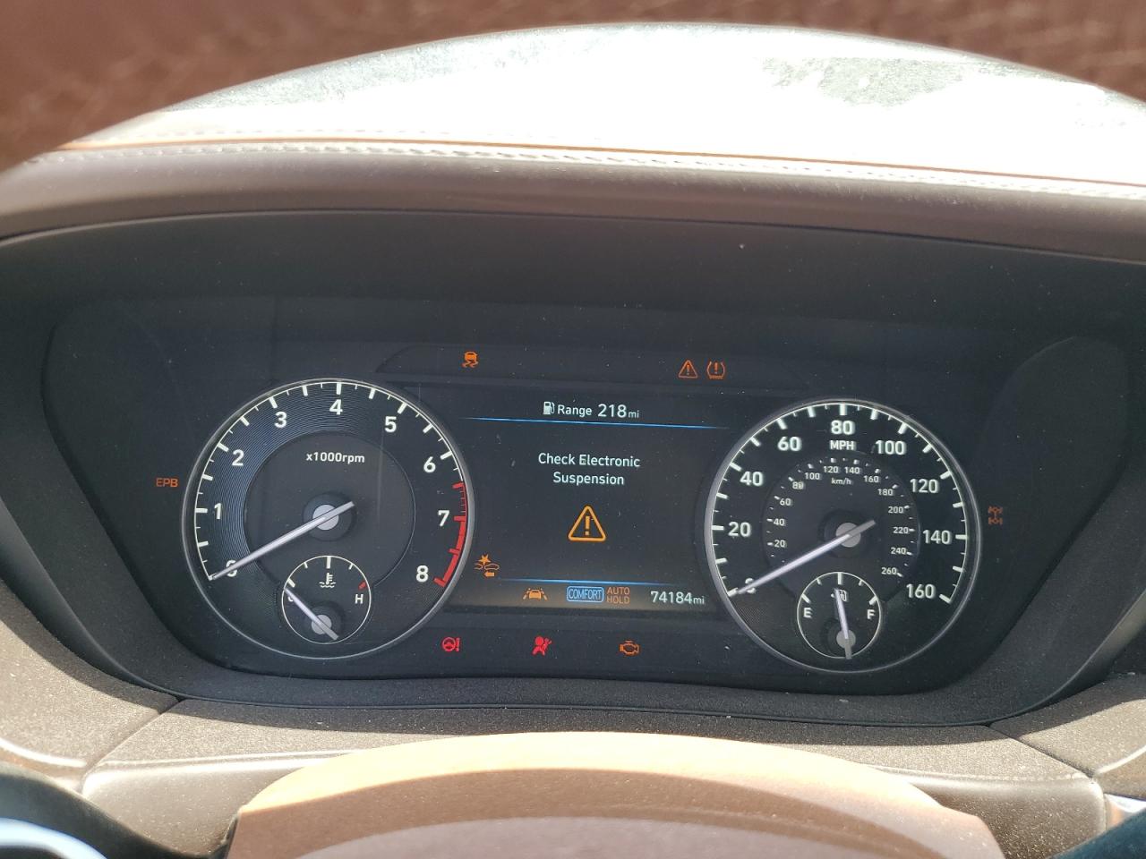 2020 Genesis G90 Ultimate VIN: KMTF54PH7LU075808 Lot: 60846475