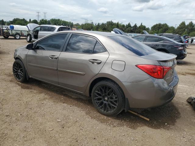  TOYOTA COROLLA 2018 Серый