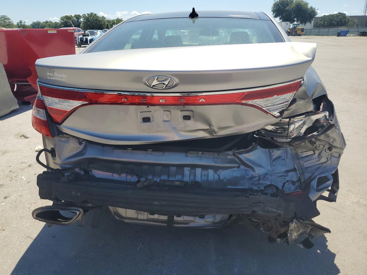 2013 Hyundai Azera Gls VIN: KMHFH4JGXDA249276 Lot: 61036335