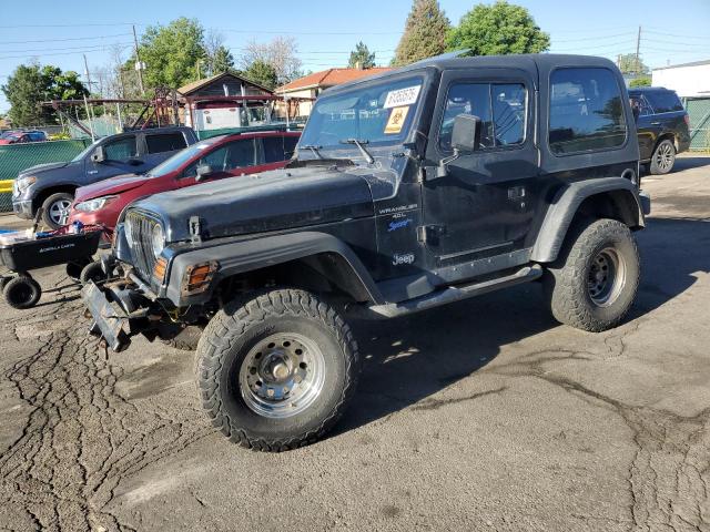1997 Jeep Wrangler / Tj Sport