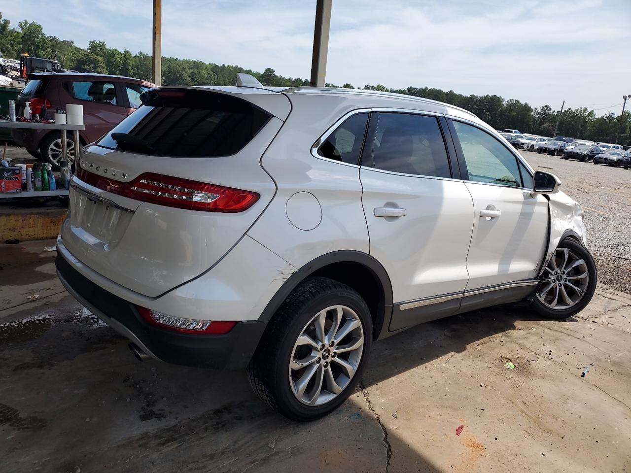 LINCOLN MKC 2019 VIN 5LMCJ2C98KUL42803 фото 3