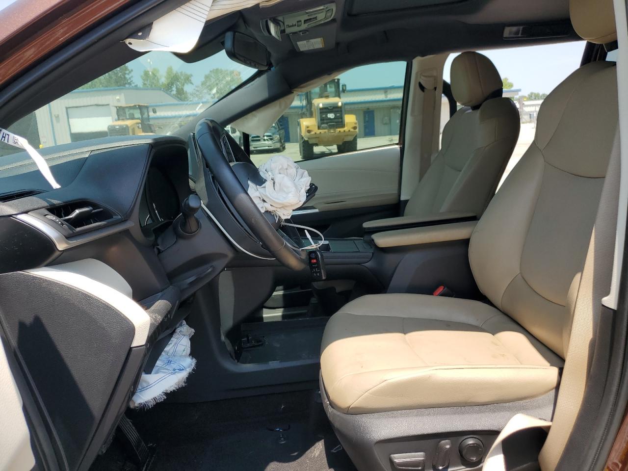 2021 Toyota Sienna Xle VIN: 5TDYRKEC6MS029366 Lot: 62236585