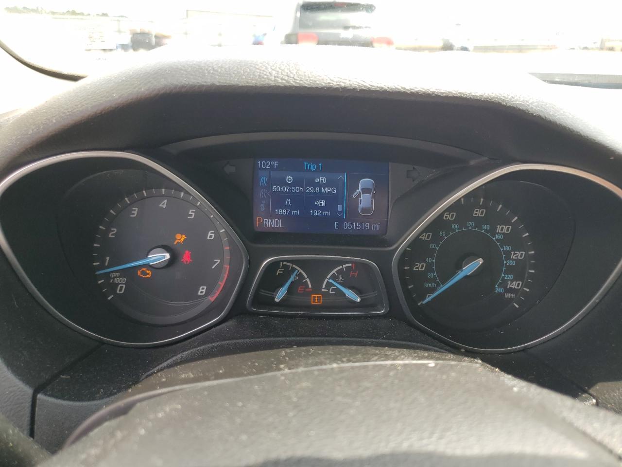 2014 Ford Focus Se VIN: 1FADP3K25EL192234 Lot: 61310845