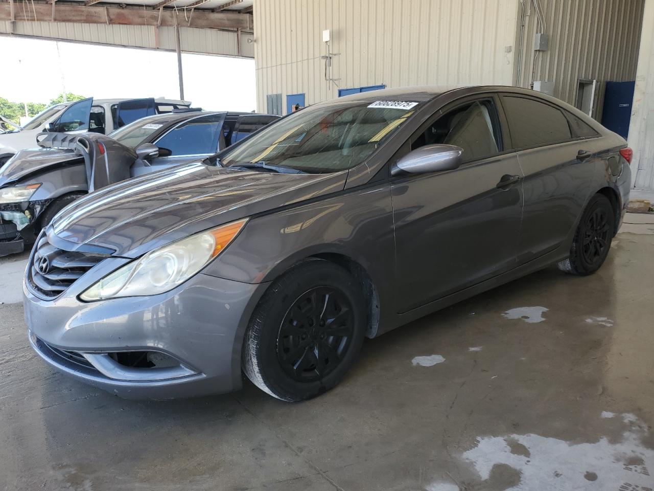 2011 Hyundai Sonata Gls იყიდება Homestead-ში, FL - Front End