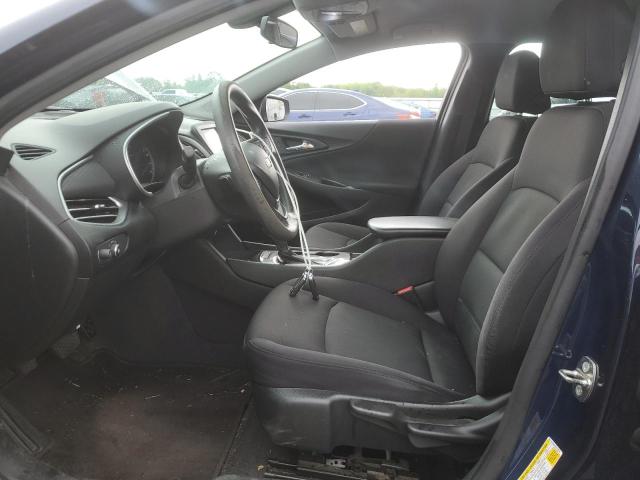  CHEVROLET MALIBU 2017 Granatowy