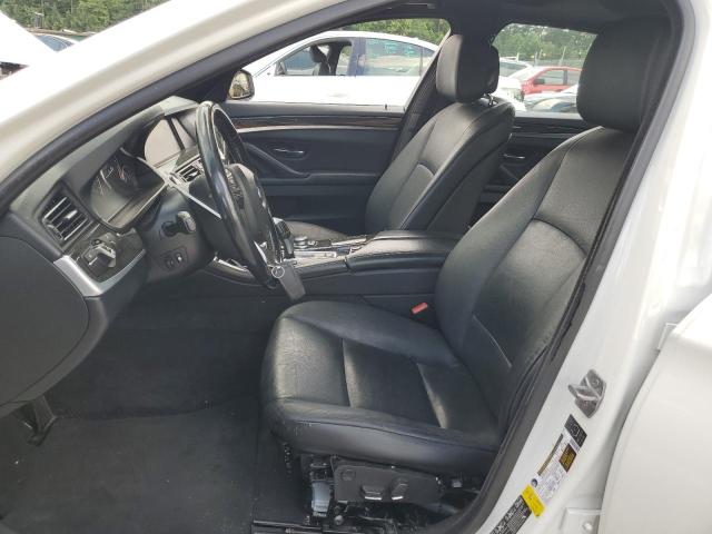  BMW 5 SERIES 2013 Белы