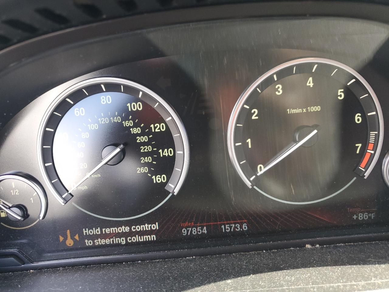2011 BMW 750 Lxi VIN: WBAKC8C56BC433360 Lot: 61466675