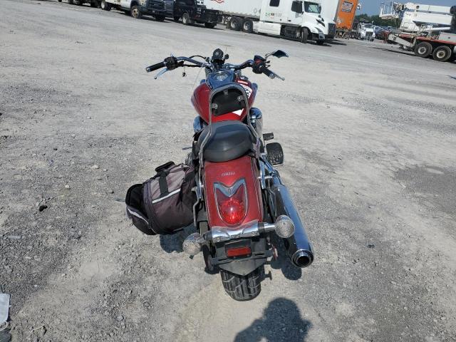  YAMAHA XVS950 2012 Червоний
