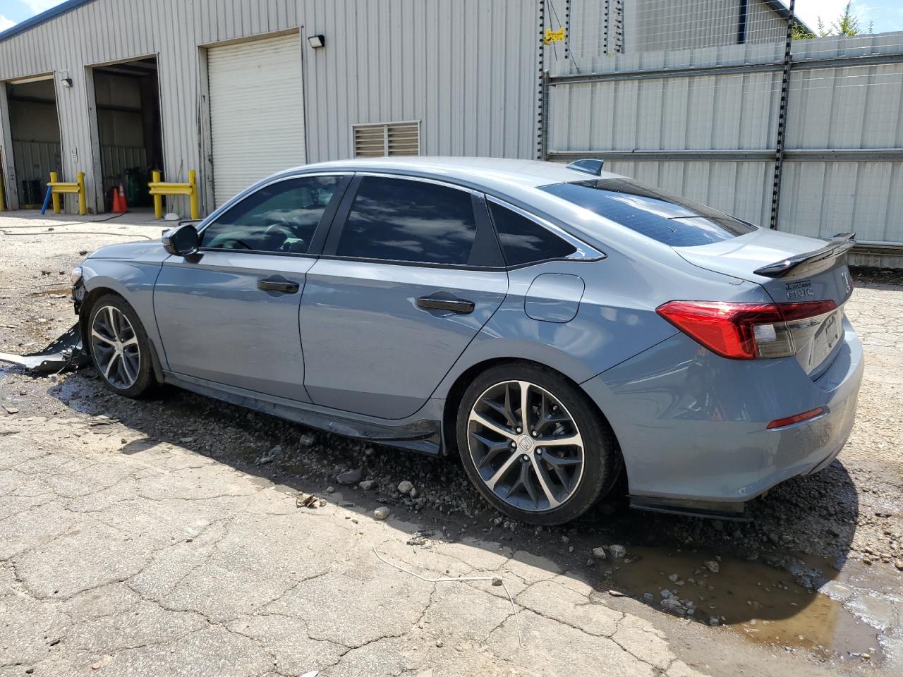 2024 Honda Civic Touring VIN: 2HGFE1F97RH313662 Lot: 61184005