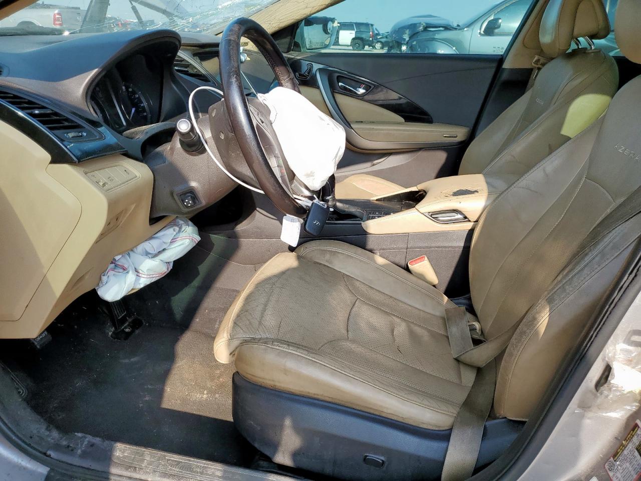 2012 Hyundai Azera Gls VIN: KMHFH4JG5CA156258 Lot: 59079035