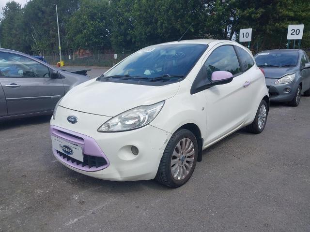 2012 FORD KA ZETEC for sale at Copart GLOUCESTER