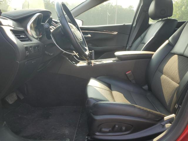 Sedans CHEVROLET IMPALA 2014 Red
