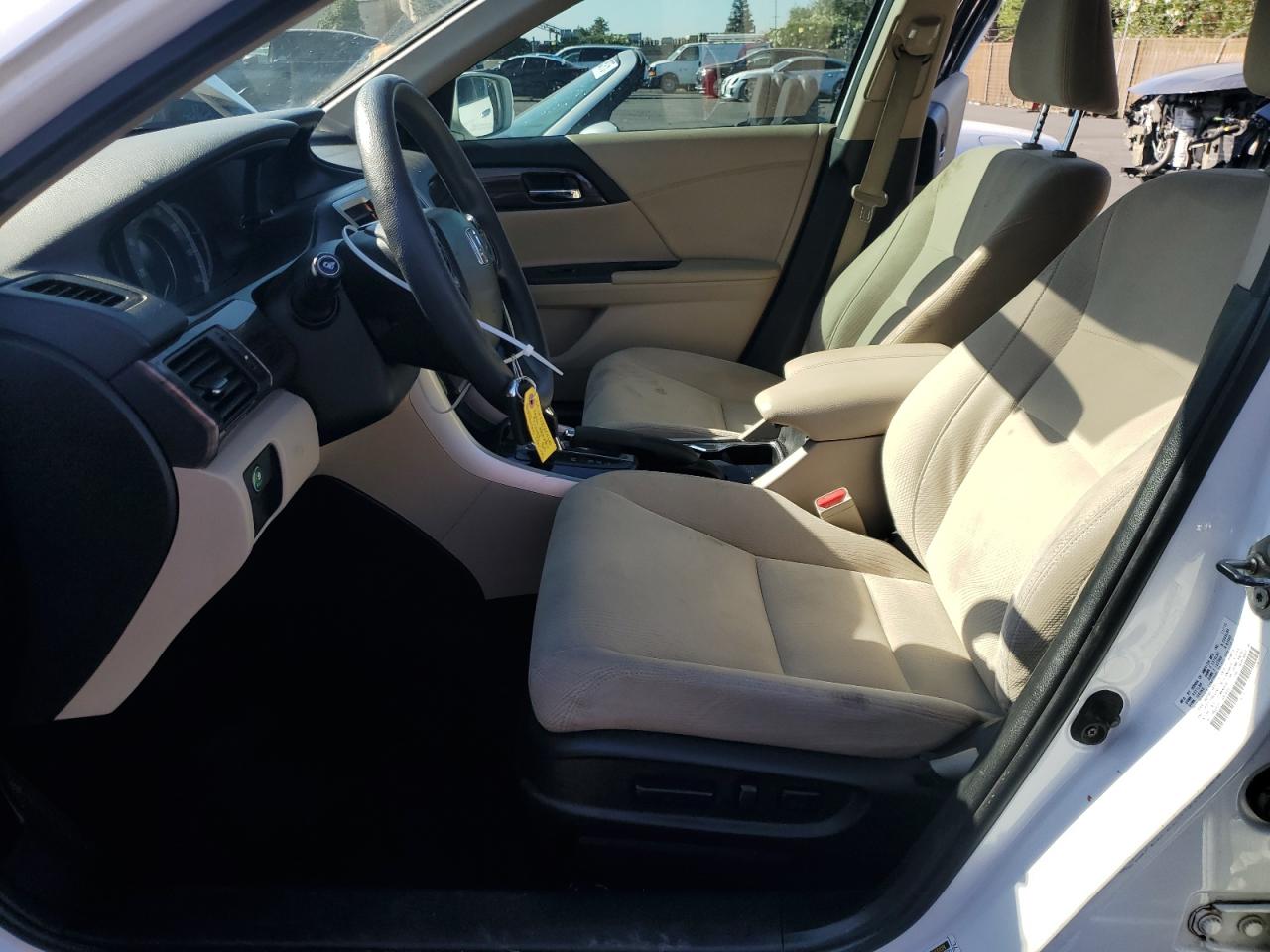 2016 Honda Accord Ex VIN: 1HGCR2F71GA068610 Lot: 63020165