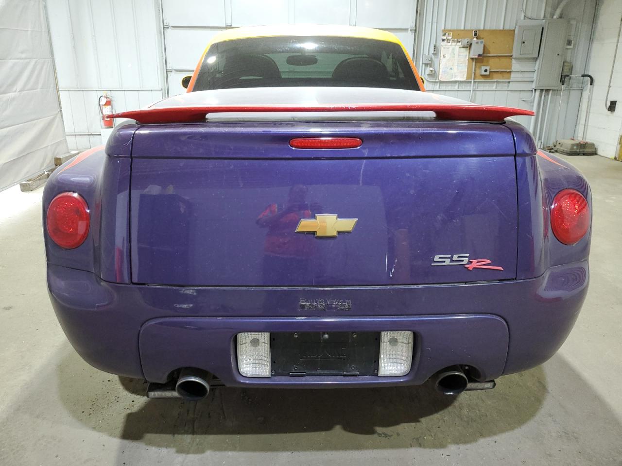 2004 Chevrolet Ssr VIN: 1GCES14P84B103402 Lot: 58600445