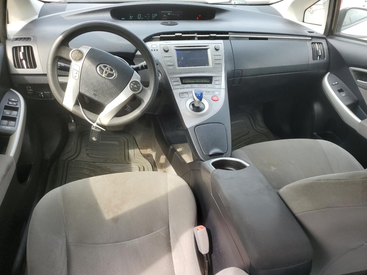 TOYOTA PRIUS 2014 VIN JTDKN3DU5E1741206 фото 8