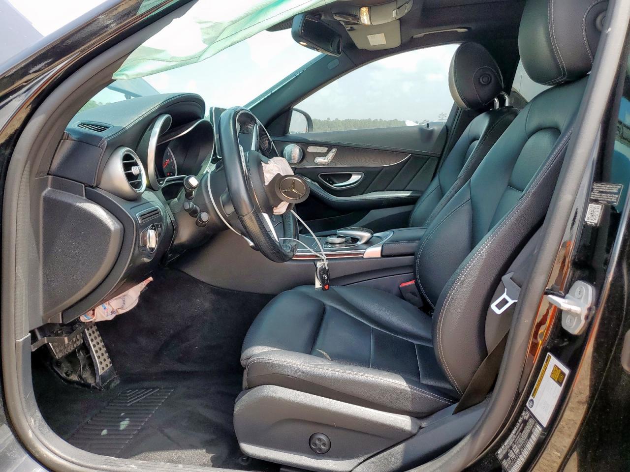 2015 Mercedes-Benz C 300 4Matic VIN: 55SWF4KB0FU013726 Lot: 62766725