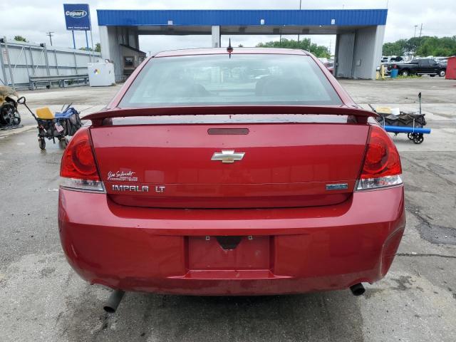  CHEVROLET IMPALA 2012 Red