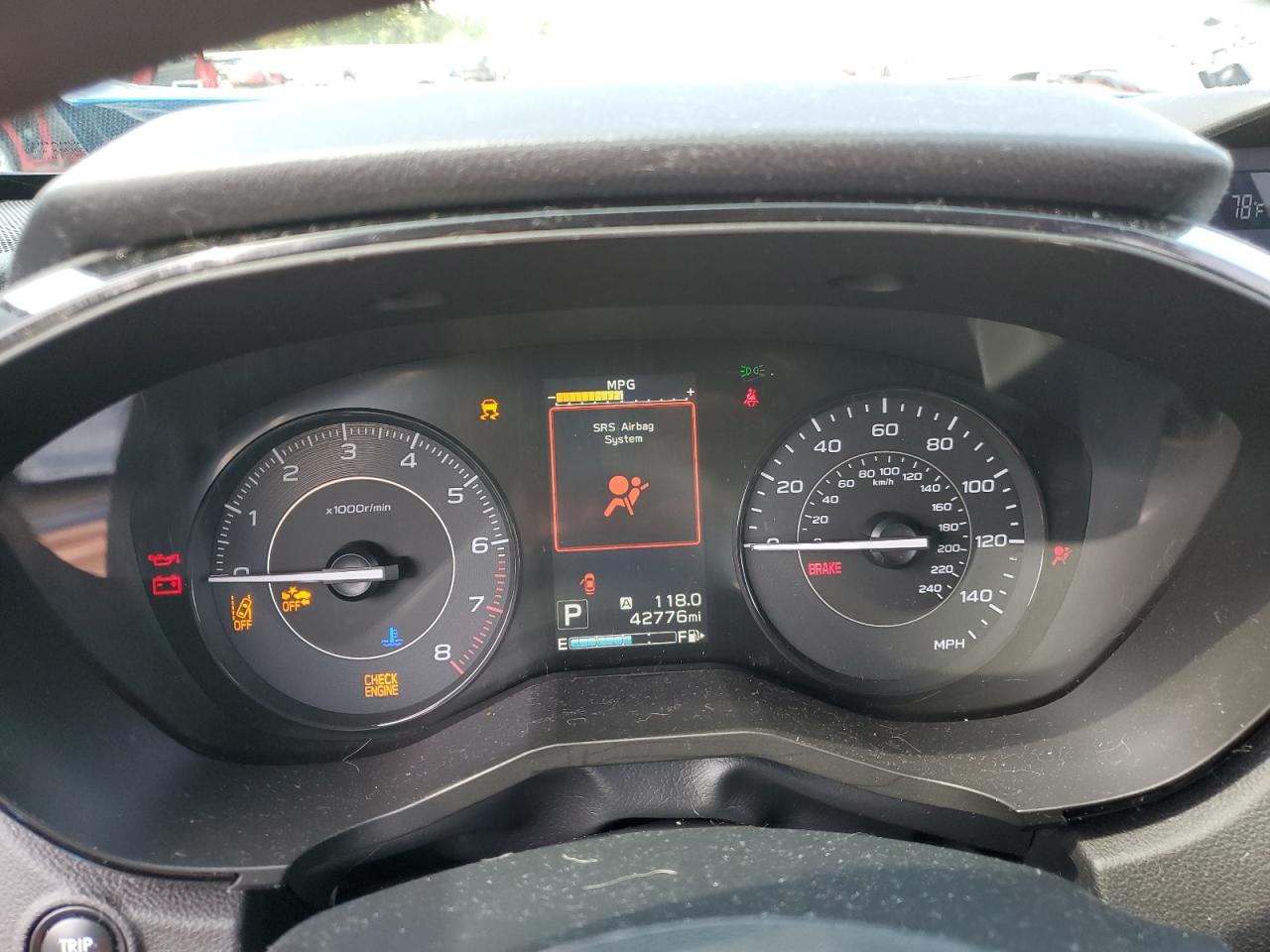 2021 Subaru Impreza VIN: 4S3GTAB64M3710228 Lot: 62203835