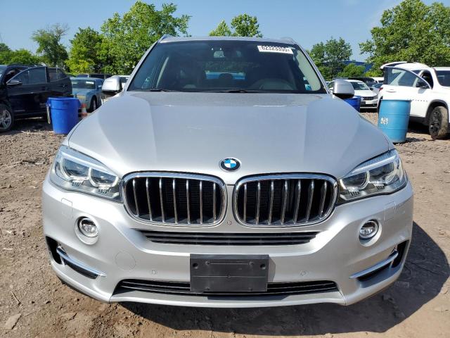 Паркетники BMW X5 2014 Серебристый
