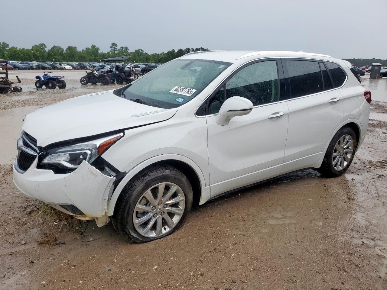 2020 Buick Envision Essence იყიდება Houston-ში, TX - Front End