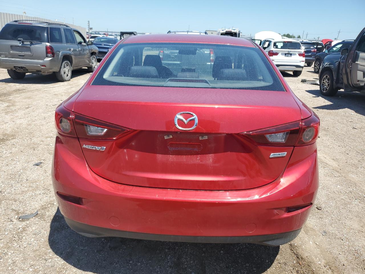 2017 Mazda 3 Sport VIN: JM1BN1U77H1102876 Lot: 62637535