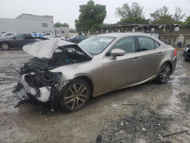  LEXUS IS 2020 Srebrny