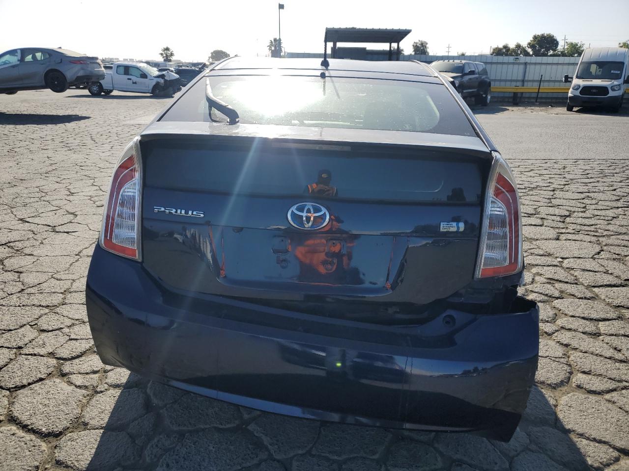 2013 Toyota Prius VIN: JTDKN3DU6D0348058 Lot: 60675475