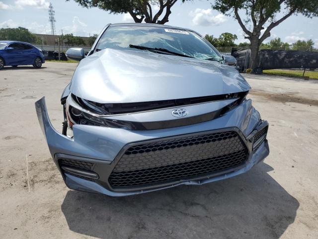  TOYOTA COROLLA 2020 Blue