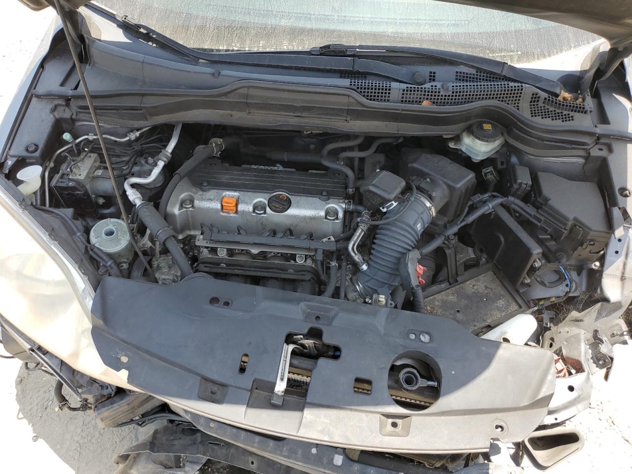 2010 Honda Cr-V Exl VIN: JHLRE3H73AC001867 Lot: 62214295