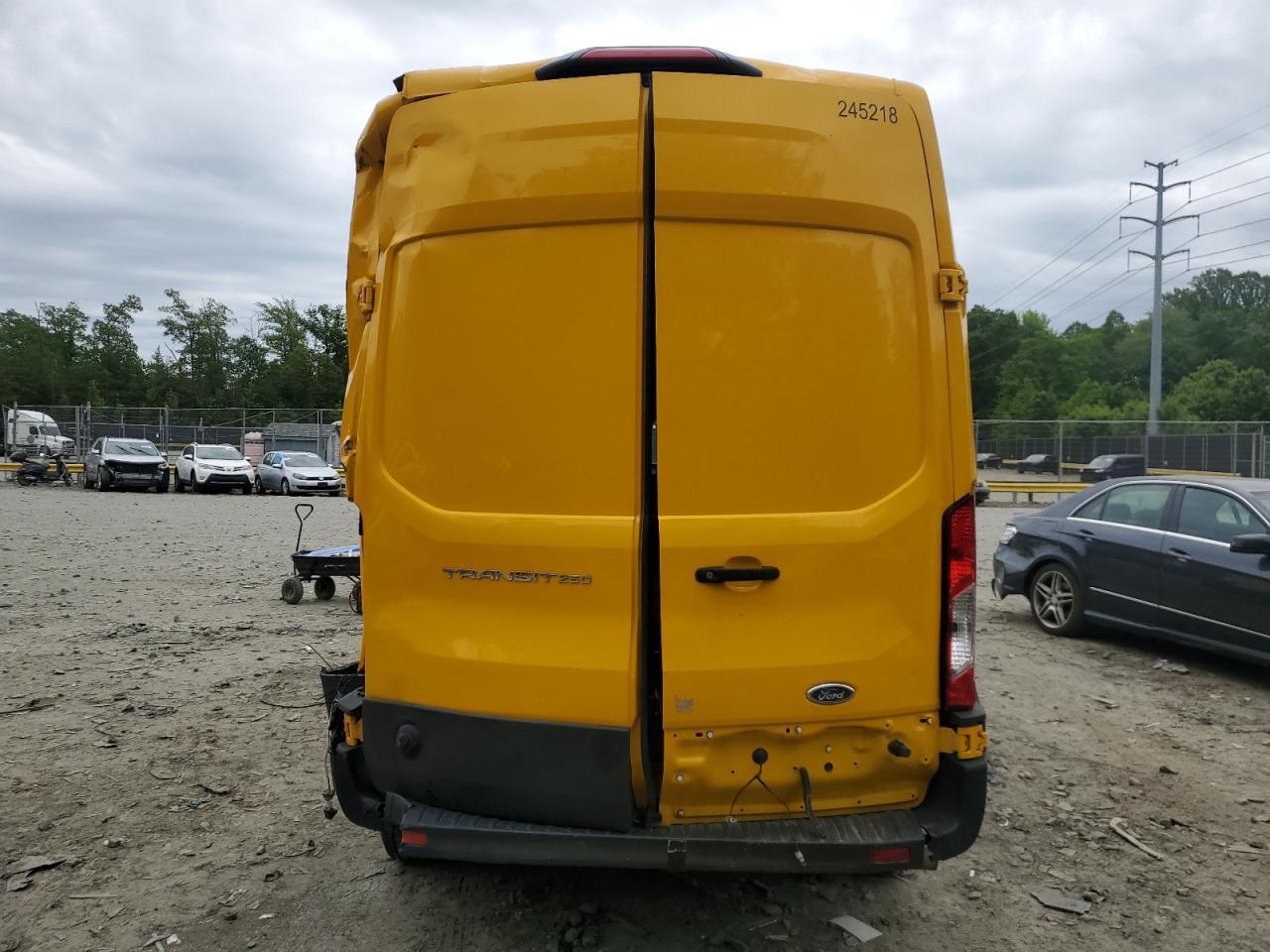 2023 Ford Transit T-250 VIN: 1FTBR1X89PKA73730 Lot: 60577405