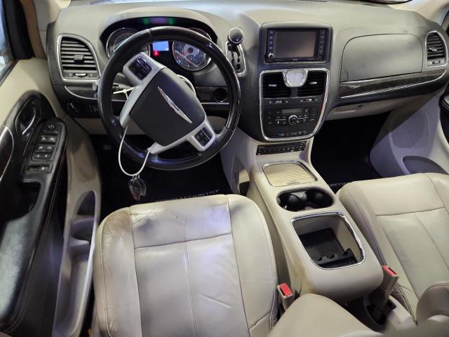  CHRYSLER MINIVAN 2012 Red