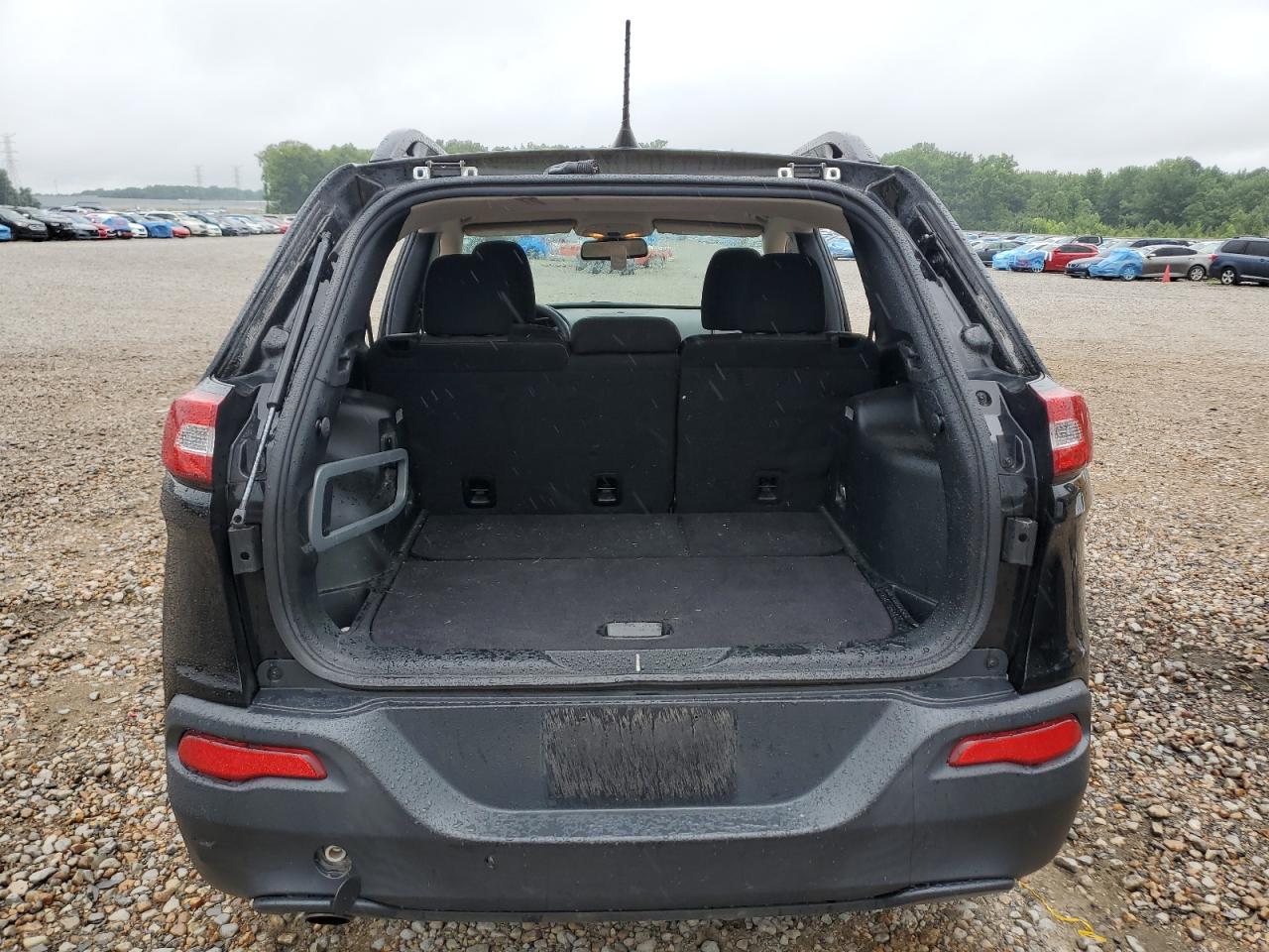 2017 Jeep Cherokee Sport VIN: 1C4PJLAB7HW669615 Lot: 61089455