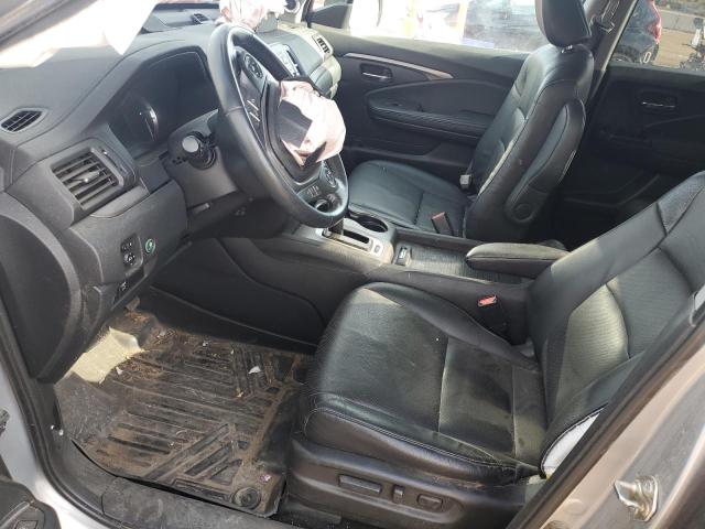 Pickups HONDA RIDGELINE 2017 Silver