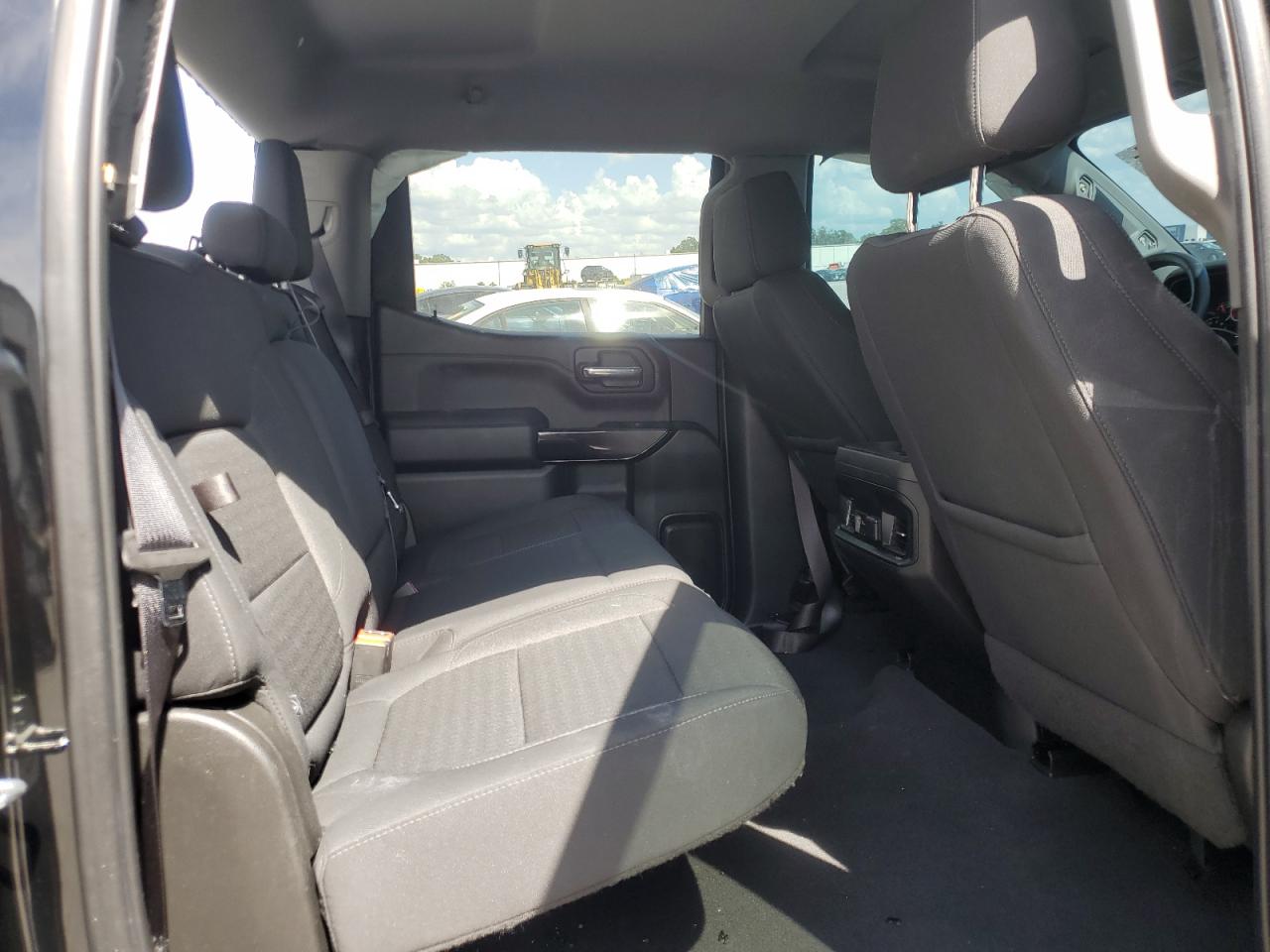 2022 Chevrolet Silverado Ltd C1500 Rst VIN: 1GCPWDED8NZ108787 Lot: 85203305