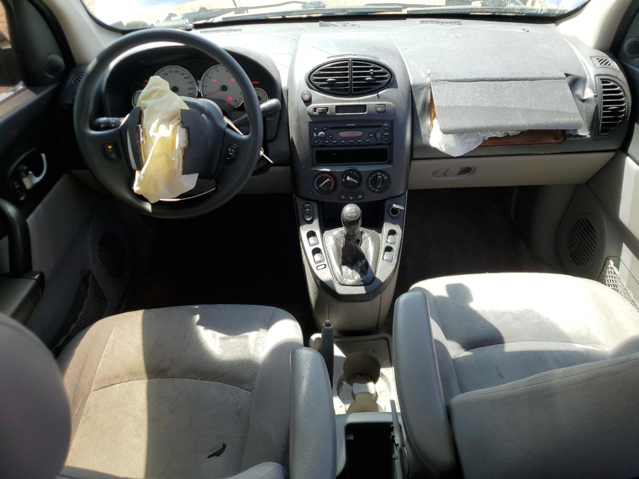2004 Saturn Vue 4 Cyl VIN: 5GZCZ23D44S840160 Lot: 62872015