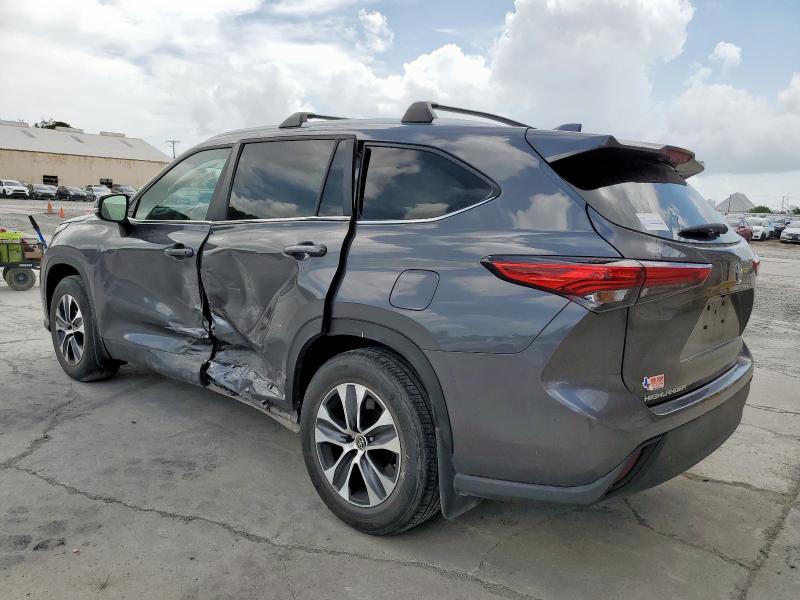  TOYOTA HIGHLANDER 2023 Szary